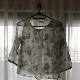 ミッシュマッシュ(MISCH MASCH)のミッシユマッシュ ブラウス 花柄(シャツ/ブラウス(長袖/七分))