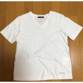 アーバンリサーチ(URBAN RESEARCH)のお値下げ中！【美品、未使用】URBAN RESEARCH ロゴ入り 白Tシャツ(Tシャツ(半袖/袖なし))