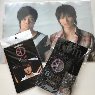 ジャニーズ(Johnny's)の【獄寺ET様専用】クリアファイル&パスケース(男性タレント)