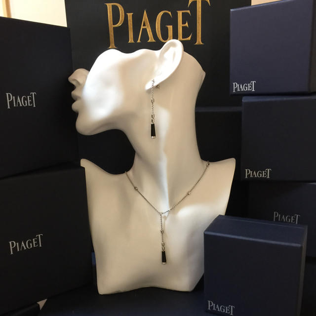 PIAGET - ピアジェ オニキスダイヤ ネックレス