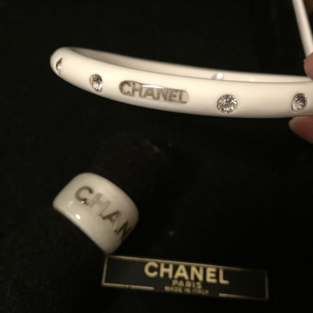 CHANEL - シャネル バングル リングセット販売の通販 by ここっち's shop｜シャネルならラクマ