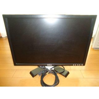 デル(DELL)の中古品 DELL 20インチ液晶ディスプレイ E207WFPc(ディスプレイ)