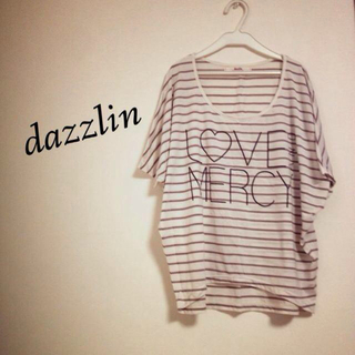 ダズリン(dazzlin)のdazzlin＊ドルマンTシャツ(Tシャツ(半袖/袖なし))