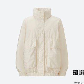 ユニクロ(UNIQLO)のユニクロユー スタンドカラーブルゾン(ブルゾン)