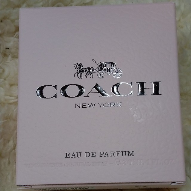 COACH(コーチ)のれーたん様専用COACH　香水　オードパルファム30ml コスメ/美容の香水(香水(女性用))の商品写真