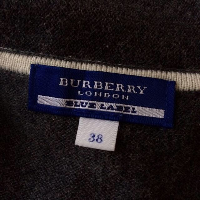 BURBERRY(バーバリー)のBurberryの半袖ニット レディースのトップス(ニット/セーター)の商品写真