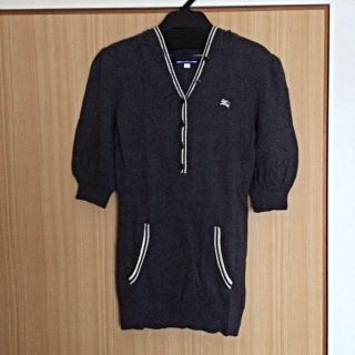 バーバリー(BURBERRY)のBurberryの半袖ニット(ニット/セーター)