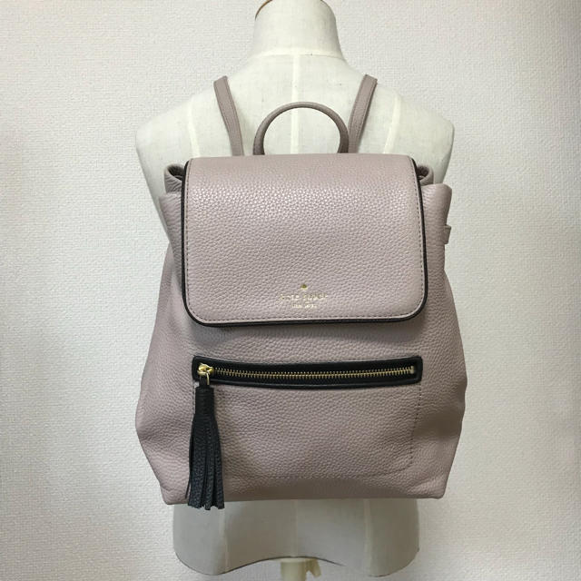 レディースkate spade ケイトスペード レザーリュック