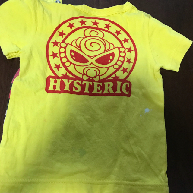 HYSTERIC MINI(ヒステリックミニ)のヒスミニ 難あり Tシャツ パンツ キッズ/ベビー/マタニティのベビー服(~85cm)(その他)の商品写真