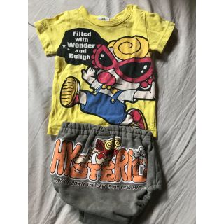 ヒステリックミニ(HYSTERIC MINI)のヒスミニ 難あり Tシャツ パンツ(その他)