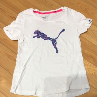 プーマ(PUMA)のプーマジュニアTシャツ(Tシャツ/カットソー)