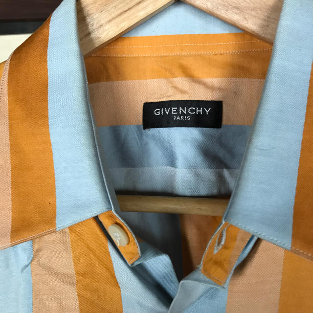 GIVENCHY(ジバンシィ)のgivenchy 太ストライプシャツ メンズのトップス(シャツ)の商品写真