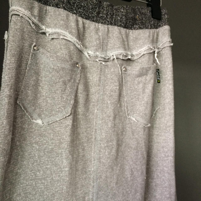 CECIL McBEE(セシルマクビー)のスウェット マキシ丈 スカート レディースのスカート(ロングスカート)の商品写真