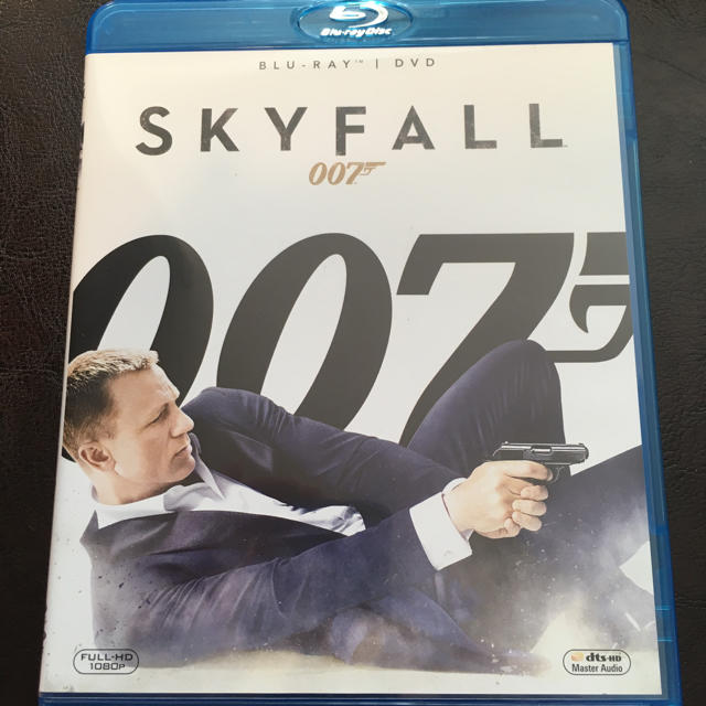 スカイフォール 007 SKYFALL ブルーレイ Blu-ray エンタメ/ホビーのDVD/ブルーレイ(外国映画)の商品写真