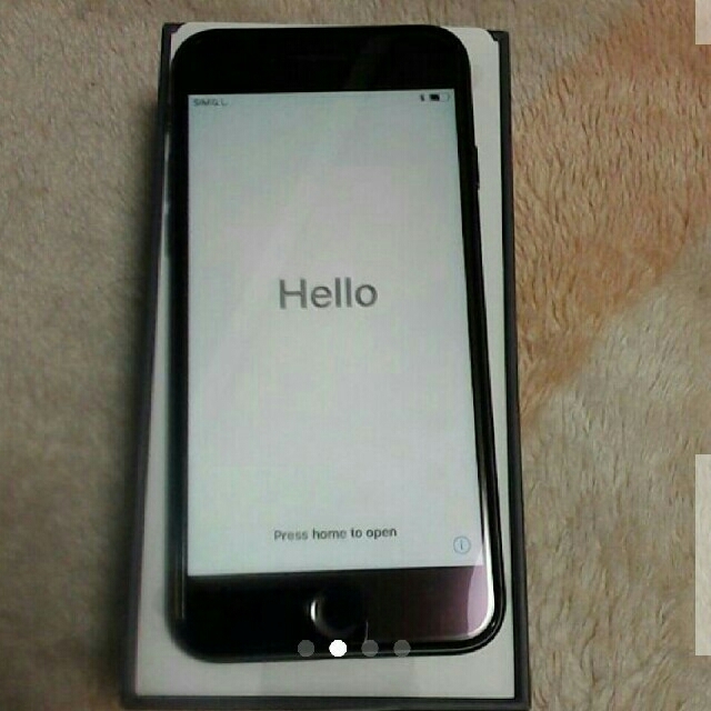 安い購入 - iPhone 【大幅値下げ】アイフォン8 iPhone8 スペースグレイ 未使用 新品 スマートフォン本体