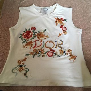 クリスチャンディオール(Christian Dior)のディオール(Tシャツ(半袖/袖なし))