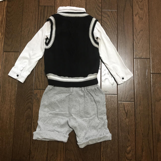 フォーマルセット 90 キッズ/ベビー/マタニティのキッズ服男の子用(90cm~)(ドレス/フォーマル)の商品写真