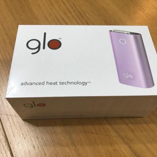 グロー(glo)のglo 新品 限定色 モーヴピンク(タバコグッズ)