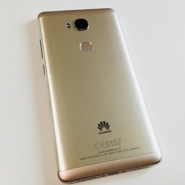 ANDROID(アンドロイド)のHUAWEI GR5   スマホ/家電/カメラのスマートフォン/携帯電話(スマートフォン本体)の商品写真