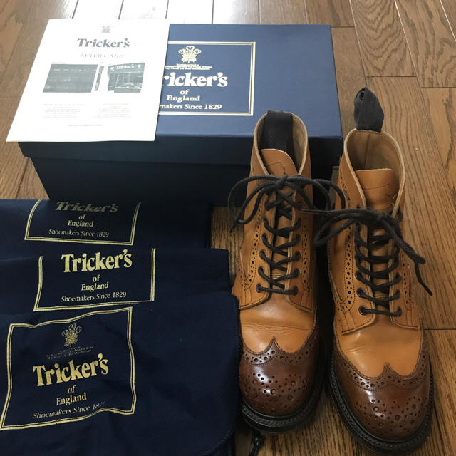 Trickers(トリッカーズ)のトリッカーズ バートン レディース レディースの靴/シューズ(ブーツ)の商品写真