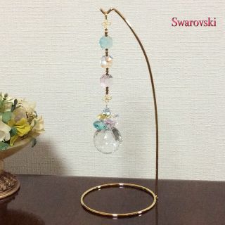 スワロフスキー(SWAROVSKI)のスタンド サンキャッチャー✨ スワロフスキー【hana様ご専用】(置物)