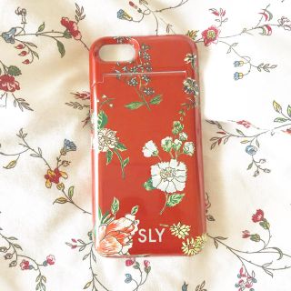 スライ(SLY)のiPhone7ケース(iPhoneケース)