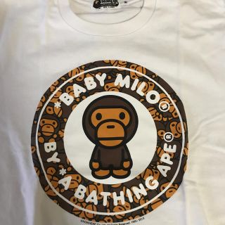 アベイシングエイプ(A BATHING APE)のマイロtシャツ(Tシャツ(半袖/袖なし))