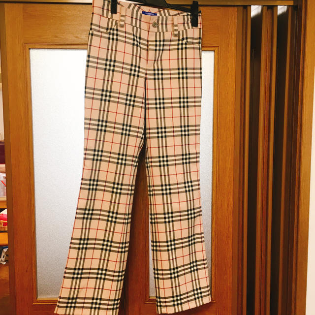 耐熱-BURBERRY - 売約済⭐︎Burberry パンツ - lyceemaputo.org
