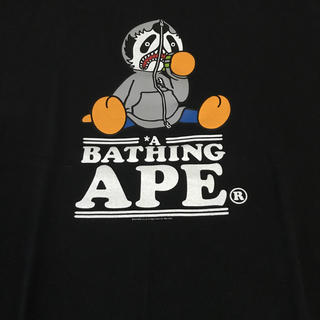アベイシングエイプ(A BATHING APE)のBAPEtシャツ(Tシャツ(半袖/袖なし))