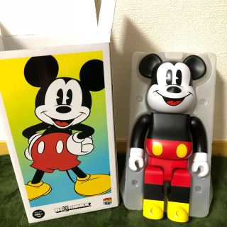 メディコムトイ(MEDICOM TOY)の新品！BE@RBRICK ミッキー400%(その他)