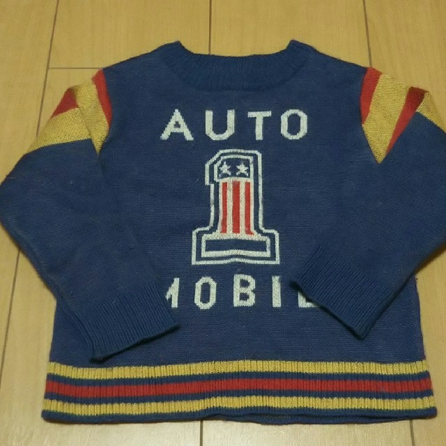 F.O.KIDS(エフオーキッズ)のエフオーキッズ ニット 95 キッズ/ベビー/マタニティのキッズ服男の子用(90cm~)(ニット)の商品写真