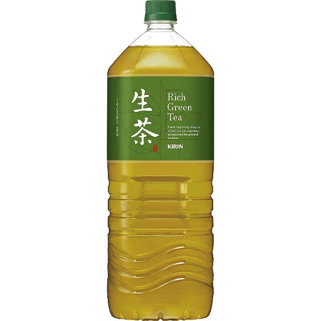 キリン(キリン)のキリン 生茶 PET 緑茶 (2L)×10本 食品/飲料/酒の飲料(茶)の商品写真