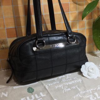 シャネル(CHANEL)の専用商品！正規品・美品 シャネル★ミニボストン ソフトキャビアスキン(ボストンバッグ)