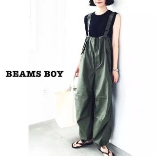 ビームスボーイ(BEAMS BOY)のビームスボーイ（BEAMS BOY）US ARMY オーバー パンツ(サロペット/オーバーオール)