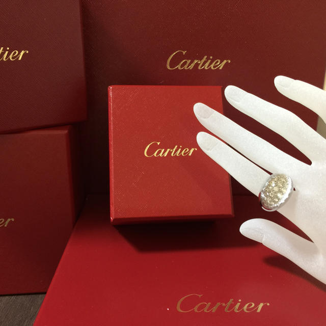 Cartier(カルティエ)のカルティエ リング レディースのアクセサリー(リング(指輪))の商品写真