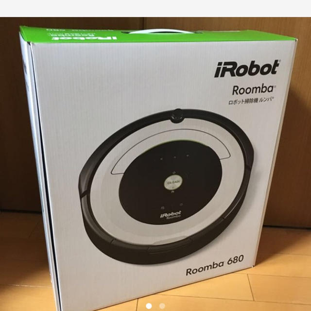 iRobot(アイロボット)の新品未開封ルンバ680国内正規品 スマホ/家電/カメラの生活家電(掃除機)の商品写真