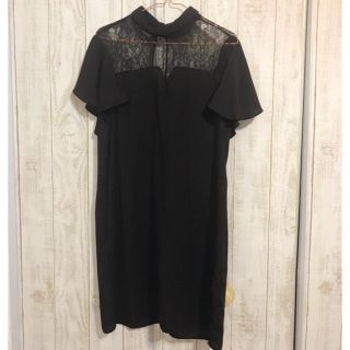 ザラ(ZARA)のzara レースドレス(ミニドレス)