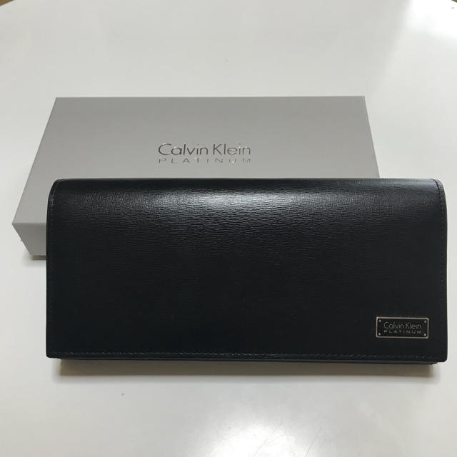 Calvin Klein(カルバンクライン)の【新品】CK カルバンクライン 長財布 メンズのファッション小物(長財布)の商品写真