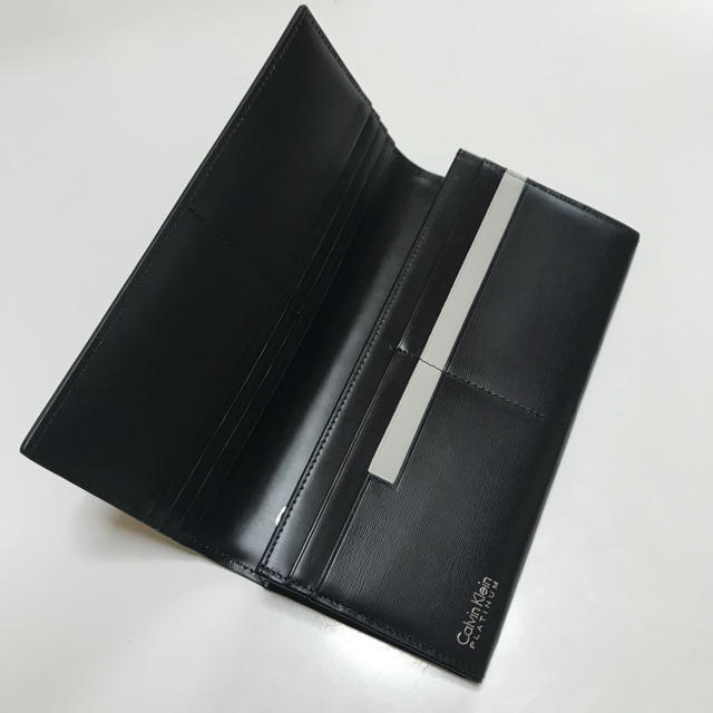 Calvin Klein(カルバンクライン)の【新品】CK カルバンクライン 長財布 メンズのファッション小物(長財布)の商品写真