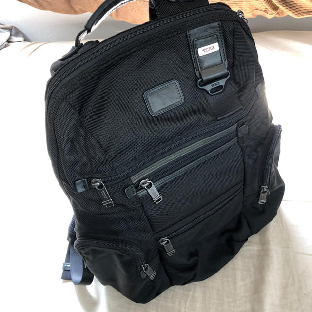 TUMI - 値下げ☆TUMIのビジネスリュック中古22681DHの通販 by shop