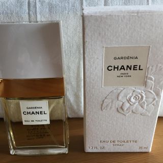 シャネル(CHANEL)のシャネル  ガーデニア  オードトワレ(香水(女性用))