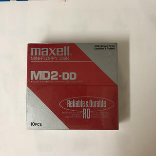 マクセル(maxell)のken3専用 ミニフロッピー(PC周辺機器)
