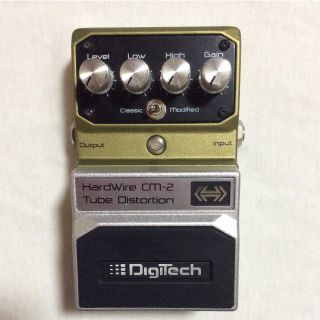 Tube Overdrive CM-2 Digitech HardWire(エフェクター)