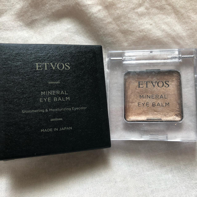 ETVOS(エトヴォス)のエトヴォス ミネラルアイバーム コスメ/美容のベースメイク/化粧品(アイシャドウ)の商品写真