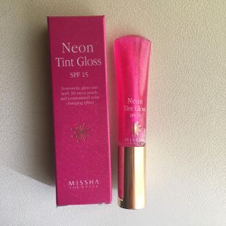 ミシャ(MISSHA)のミシャ ティントリップ(リップグロス)