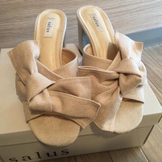 サルース(salus)の彩妃さん専用♡リボンサンダル(サンダル)