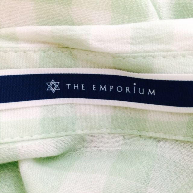 THE EMPORIUM(ジエンポリアム)のパステルチェック ワンピース レディースのワンピース(ひざ丈ワンピース)の商品写真