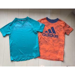 アディダス(adidas)の☆お値下げしました☆ アディダス130 140(Tシャツ/カットソー)