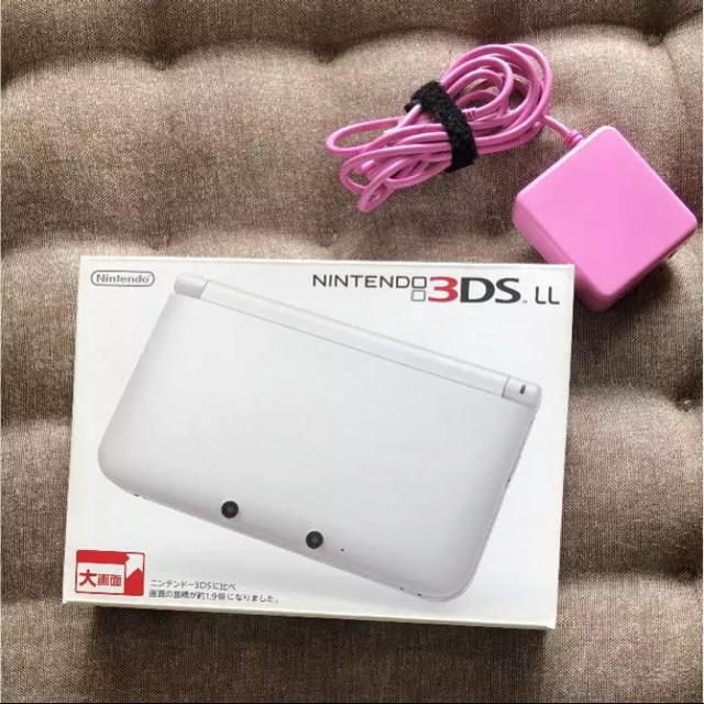 限定版 - ニンテンドー3DS ホワイト LL 3DS 携帯用ゲーム機本体