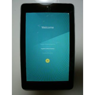 ネクサス7(NEXUS7)の【ジャンク品】ASUS Nexus7(2012年モデル) 8GB 本体のみ(タブレット)